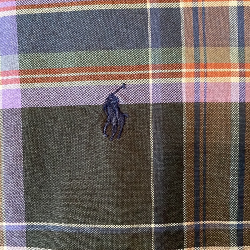 Long sleeve Ralph Lauren button down - Picture 2 of 4